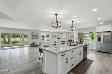 LOCATION, LOCATION, LOCATION. STUNNING REMODEL ON AND EVEN MORE on Union Hills Country Club in Arizona - for sale on GolfHomes.com, golf home, golf lot