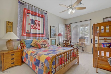 Stunning Sun City Summerlin home on a premium golf course lot on Highland Falls Golf Club in Nevada - for sale on GolfHomes.com, golf home, golf lot