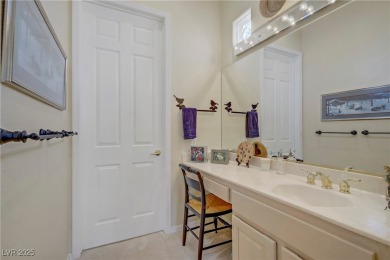 Stunning Sun City Summerlin home on a premium golf course lot on Highland Falls Golf Club in Nevada - for sale on GolfHomes.com, golf home, golf lot
