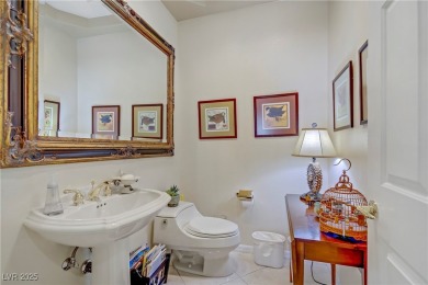 Stunning Sun City Summerlin home on a premium golf course lot on Highland Falls Golf Club in Nevada - for sale on GolfHomes.com, golf home, golf lot