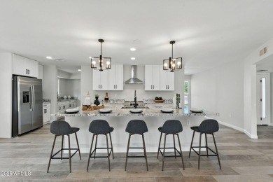 LOCATION, LOCATION, LOCATION. STUNNING REMODEL ON AND EVEN MORE on Union Hills Country Club in Arizona - for sale on GolfHomes.com, golf home, golf lot