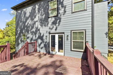 Welcome to this stunning contemporary home in sought-after East on East Lake Golf Club in Georgia - for sale on GolfHomes.com, golf home, golf lot