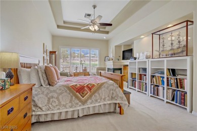 Stunning Sun City Summerlin home on a premium golf course lot on Highland Falls Golf Club in Nevada - for sale on GolfHomes.com, golf home, golf lot