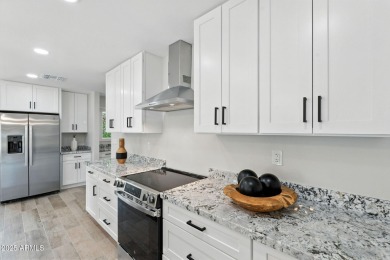 LOCATION, LOCATION, LOCATION. STUNNING REMODEL ON AND EVEN MORE on Union Hills Country Club in Arizona - for sale on GolfHomes.com, golf home, golf lot