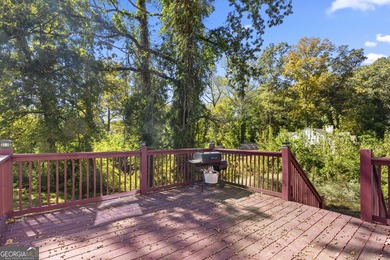 Welcome to this stunning contemporary home in sought-after East on East Lake Golf Club in Georgia - for sale on GolfHomes.com, golf home, golf lot