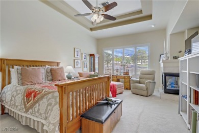 Stunning Sun City Summerlin home on a premium golf course lot on Highland Falls Golf Club in Nevada - for sale on GolfHomes.com, golf home, golf lot