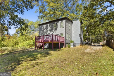 Welcome to this stunning contemporary home in sought-after East on East Lake Golf Club in Georgia - for sale on GolfHomes.com, golf home, golf lot