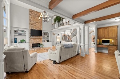 Exquisite Executive Brick Home with Backyard Oasis in Apalachee on Trophy Club of Apalachee in Georgia - for sale on GolfHomes.com, golf home, golf lot