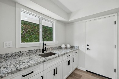 LOCATION, LOCATION, LOCATION. STUNNING REMODEL ON AND EVEN MORE on Union Hills Country Club in Arizona - for sale on GolfHomes.com, golf home, golf lot