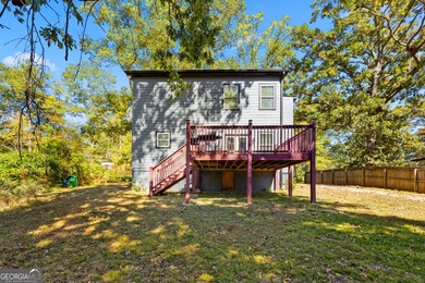 Welcome to this stunning contemporary home in sought-after East on East Lake Golf Club in Georgia - for sale on GolfHomes.com, golf home, golf lot