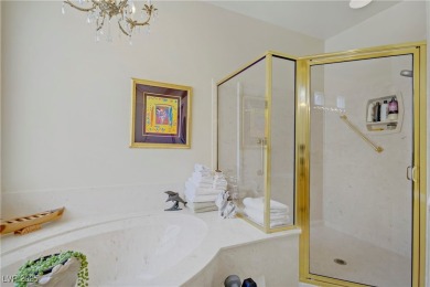 Stunning Sun City Summerlin home on a premium golf course lot on Highland Falls Golf Club in Nevada - for sale on GolfHomes.com, golf home, golf lot