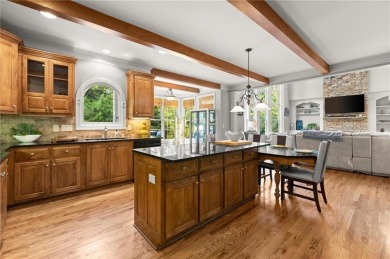 Exquisite Executive Brick Home with Backyard Oasis in Apalachee on Trophy Club of Apalachee in Georgia - for sale on GolfHomes.com, golf home, golf lot