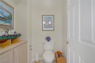 Stunning Sun City Summerlin home on a premium golf course lot on Highland Falls Golf Club in Nevada - for sale on GolfHomes.com, golf home, golf lot