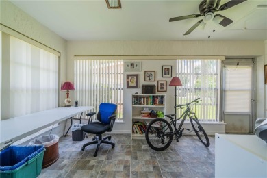 This neat and tidy Stuart floor plan has new porcelain tile
 on Kings Point Executive Golf Course in Florida - for sale on GolfHomes.com, golf home, golf lot