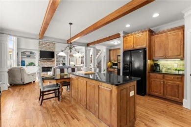 Exquisite Executive Brick Home with Backyard Oasis in Apalachee on Trophy Club of Apalachee in Georgia - for sale on GolfHomes.com, golf home, golf lot