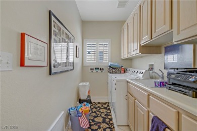Stunning Sun City Summerlin home on a premium golf course lot on Highland Falls Golf Club in Nevada - for sale on GolfHomes.com, golf home, golf lot