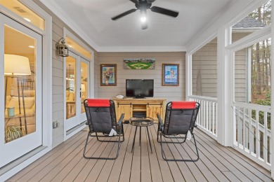 Price reduced on this custom designed home in a quiet setting of on Harbor Club Golf and Country Club in Georgia - for sale on GolfHomes.com, golf home, golf lot