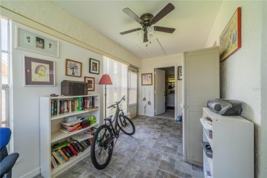 This neat and tidy Stuart floor plan has new porcelain tile
 on Kings Point Executive Golf Course in Florida - for sale on GolfHomes.com, golf home, golf lot