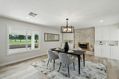 LOCATION, LOCATION, LOCATION. STUNNING REMODEL ON AND EVEN MORE on Union Hills Country Club in Arizona - for sale on GolfHomes.com, golf home, golf lot