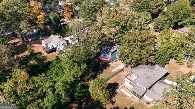 Welcome to this stunning contemporary home in sought-after East on East Lake Golf Club in Georgia - for sale on GolfHomes.com, golf home, golf lot