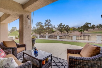 Stunning Sun City Summerlin home on a premium golf course lot on Highland Falls Golf Club in Nevada - for sale on GolfHomes.com, golf home, golf lot