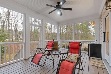 Price reduced on this custom designed home in a quiet setting of on Harbor Club Golf and Country Club in Georgia - for sale on GolfHomes.com, golf home, golf lot
