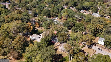 Welcome to this stunning contemporary home in sought-after East on East Lake Golf Club in Georgia - for sale on GolfHomes.com, golf home, golf lot
