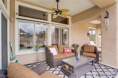 Stunning Sun City Summerlin home on a premium golf course lot on Highland Falls Golf Club in Nevada - for sale on GolfHomes.com, golf home, golf lot
