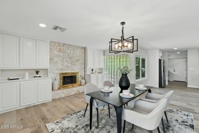 LOCATION, LOCATION, LOCATION. STUNNING REMODEL ON AND EVEN MORE on Union Hills Country Club in Arizona - for sale on GolfHomes.com, golf home, golf lot