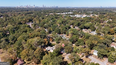 Welcome to this stunning contemporary home in sought-after East on East Lake Golf Club in Georgia - for sale on GolfHomes.com, golf home, golf lot
