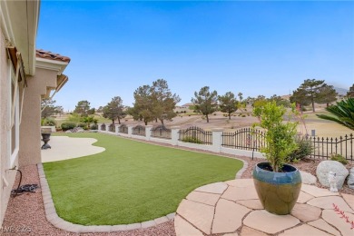 Stunning Sun City Summerlin home on a premium golf course lot on Highland Falls Golf Club in Nevada - for sale on GolfHomes.com, golf home, golf lot
