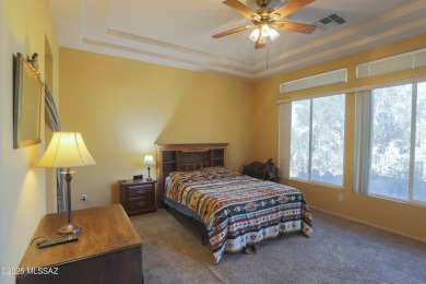 Popular Portland model home on the Fourth Hole of the Highlands on Heritage Highlands At Dove Mountain in Arizona - for sale on GolfHomes.com, golf home, golf lot