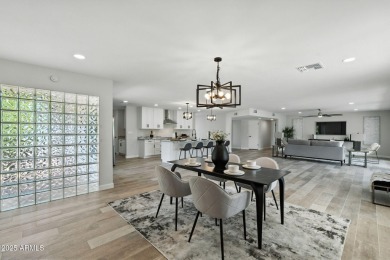 LOCATION, LOCATION, LOCATION. STUNNING REMODEL ON AND EVEN MORE on Union Hills Country Club in Arizona - for sale on GolfHomes.com, golf home, golf lot