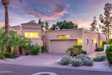 Set within the exclusive guard-gated enclave of Phoenician East on The Phoenician  in Arizona - for sale on GolfHomes.com, golf home, golf lot
