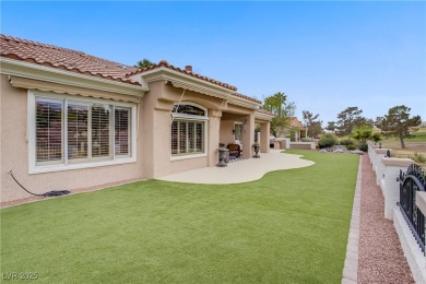 Stunning Sun City Summerlin home on a premium golf course lot on Highland Falls Golf Club in Nevada - for sale on GolfHomes.com, golf home, golf lot