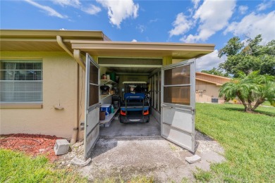 This neat and tidy Stuart floor plan has new porcelain tile
 on Kings Point Executive Golf Course in Florida - for sale on GolfHomes.com, golf home, golf lot