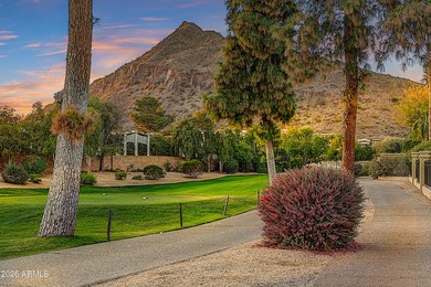 Set within the exclusive guard-gated enclave of Phoenician East on The Phoenician  in Arizona - for sale on GolfHomes.com, golf home, golf lot