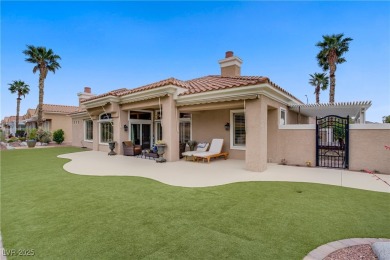Stunning Sun City Summerlin home on a premium golf course lot on Highland Falls Golf Club in Nevada - for sale on GolfHomes.com, golf home, golf lot