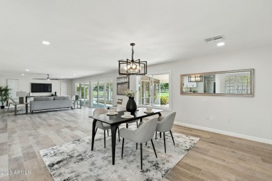 LOCATION, LOCATION, LOCATION. STUNNING REMODEL ON AND EVEN MORE on Union Hills Country Club in Arizona - for sale on GolfHomes.com, golf home, golf lot