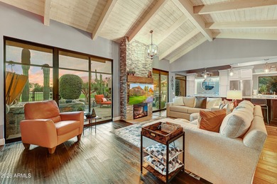 Set within the exclusive guard-gated enclave of Phoenician East on The Phoenician  in Arizona - for sale on GolfHomes.com, golf home, golf lot