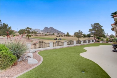 Stunning Sun City Summerlin home on a premium golf course lot on Highland Falls Golf Club in Nevada - for sale on GolfHomes.com, golf home, golf lot