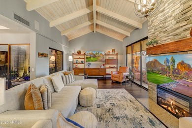 Set within the exclusive guard-gated enclave of Phoenician East on The Phoenician  in Arizona - for sale on GolfHomes.com, golf home, golf lot