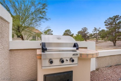 Stunning Sun City Summerlin home on a premium golf course lot on Highland Falls Golf Club in Nevada - for sale on GolfHomes.com, golf home, golf lot