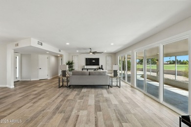LOCATION, LOCATION, LOCATION. STUNNING REMODEL ON AND EVEN MORE on Union Hills Country Club in Arizona - for sale on GolfHomes.com, golf home, golf lot