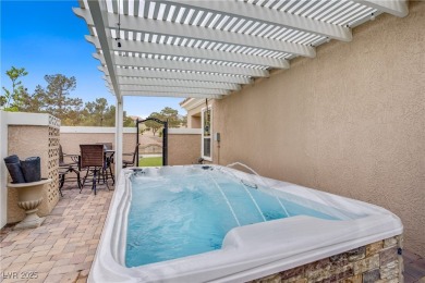 Stunning Sun City Summerlin home on a premium golf course lot on Highland Falls Golf Club in Nevada - for sale on GolfHomes.com, golf home, golf lot