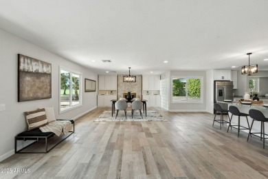 LOCATION, LOCATION, LOCATION. STUNNING REMODEL ON AND EVEN MORE on Union Hills Country Club in Arizona - for sale on GolfHomes.com, golf home, golf lot