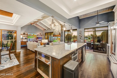 Set within the exclusive guard-gated enclave of Phoenician East on The Phoenician  in Arizona - for sale on GolfHomes.com, golf home, golf lot