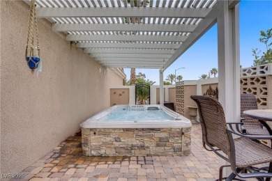 Stunning Sun City Summerlin home on a premium golf course lot on Highland Falls Golf Club in Nevada - for sale on GolfHomes.com, golf home, golf lot