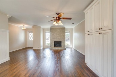Cute, clean and well maintained - this Benbrook cottage offers a on Pecan Valley Municipal Golf Course in Texas - for sale on GolfHomes.com, golf home, golf lot