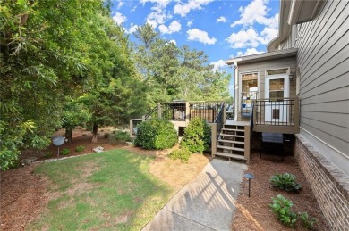 Exquisite Executive Brick Home with Backyard Oasis in Apalachee on Trophy Club of Apalachee in Georgia - for sale on GolfHomes.com, golf home, golf lot